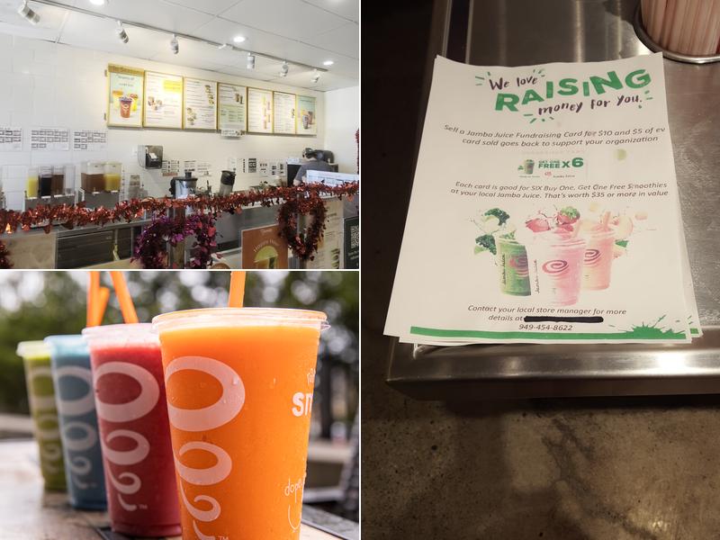 Jamba Menu