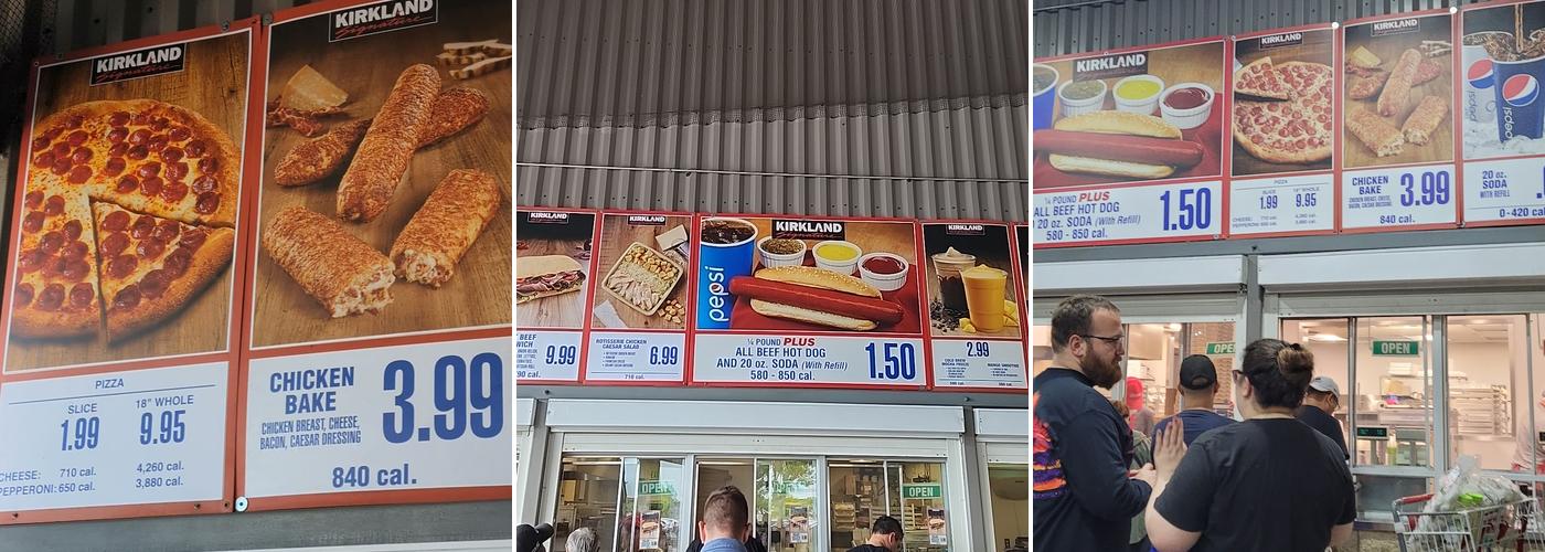 Costco Food Court Menu