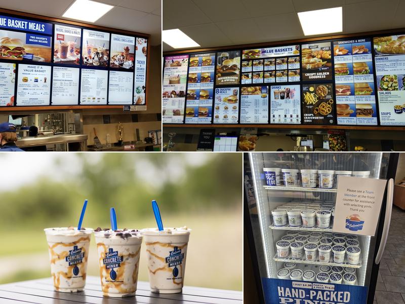 Culver’s Menu