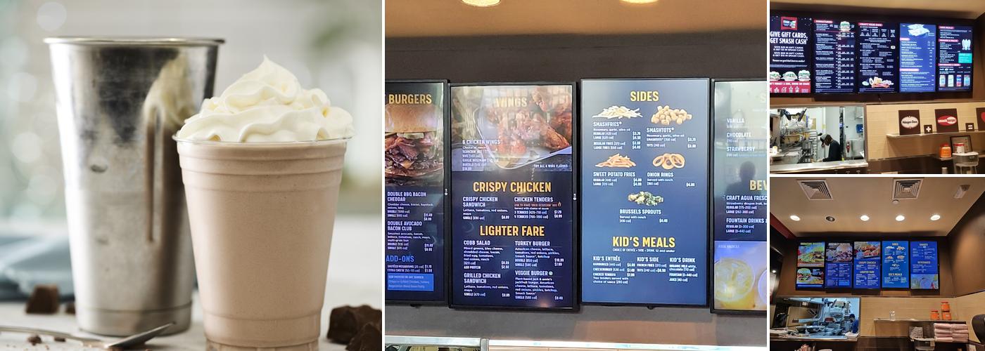 Smashburger Menu