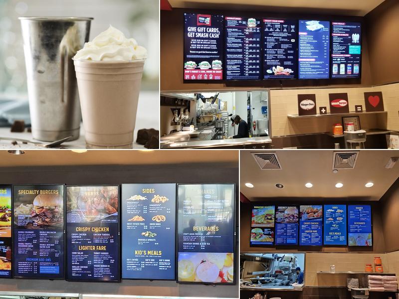 Smashburger Menu