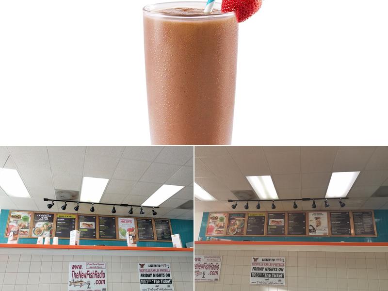 Tropical Smoothie Cafe Menu