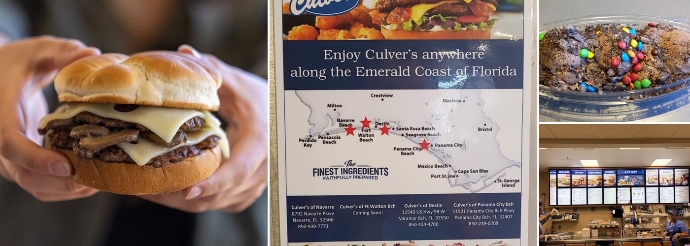 Culver’s Menu