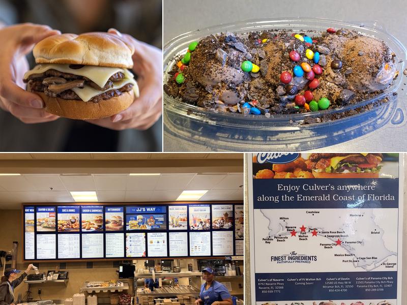 Culver’s Menu