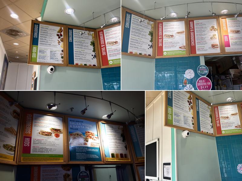 Tropical Smoothie Cafe Menu