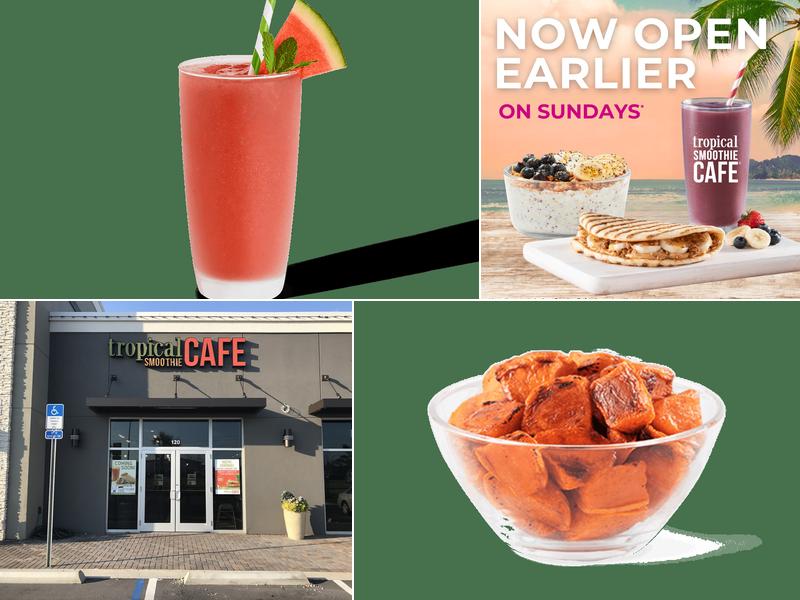 Tropical Smoothie Cafe