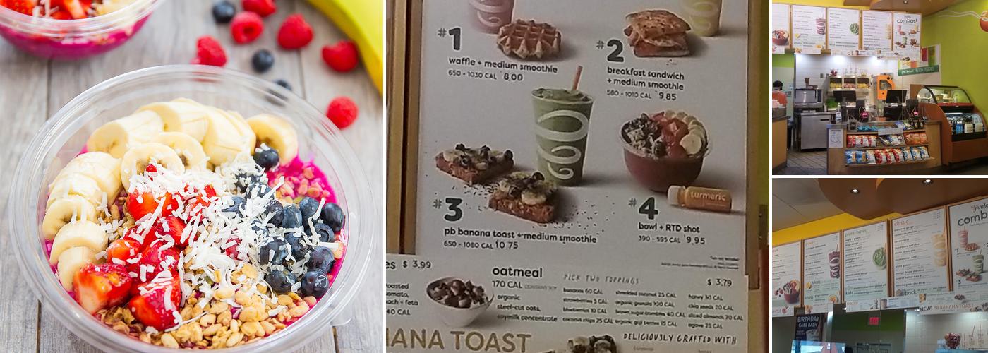 Jamba Menu