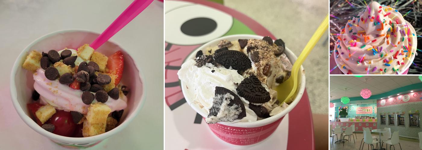sweetFrog Premium Frozen Yogurt