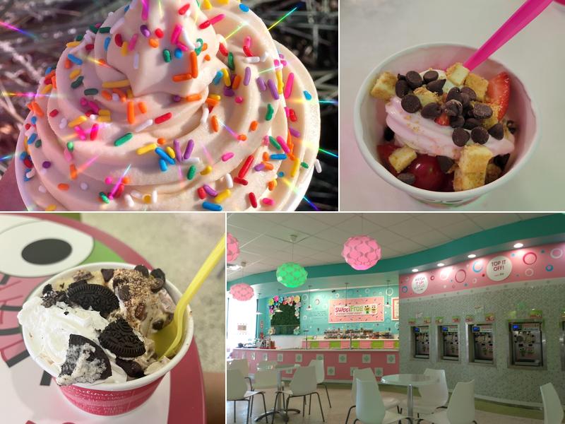 sweetFrog Premium Frozen Yogurt