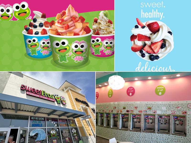 sweetFrog Premium Frozen Yogurt