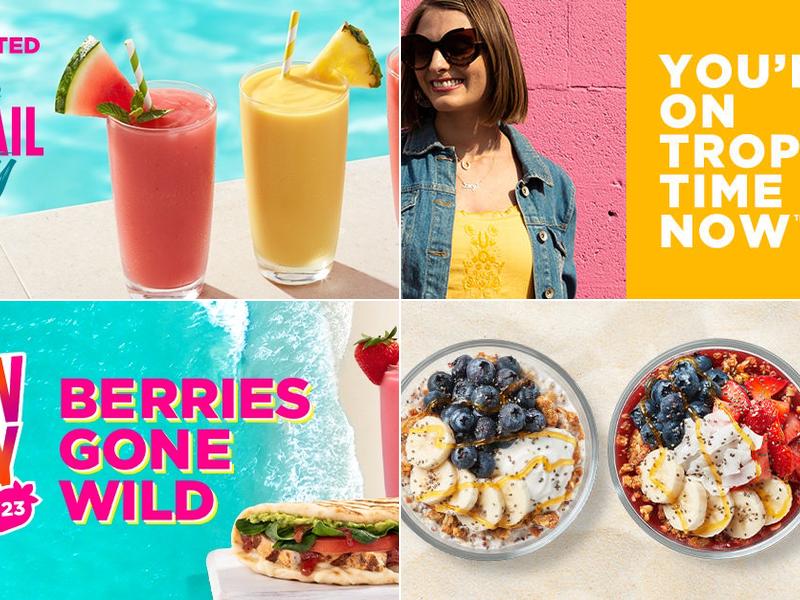 Tropical Smoothie Cafe