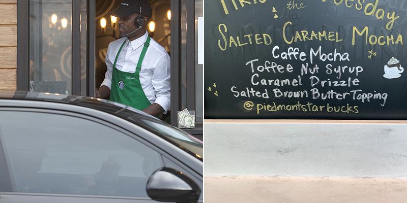 Starbucks Menu