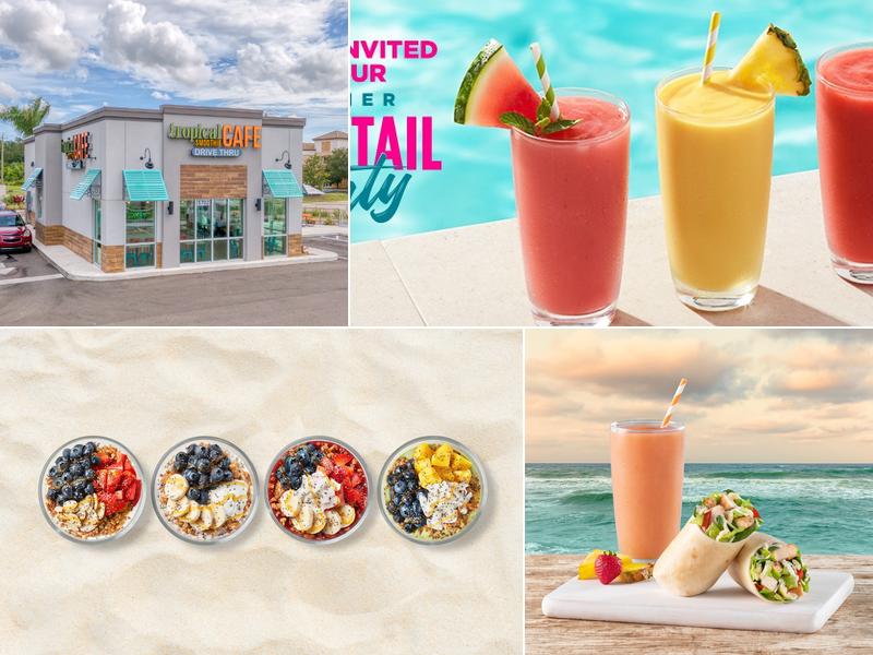 Tropical Smoothie Cafe 2786 W US Hwy 90 Suite 101, Lake City
