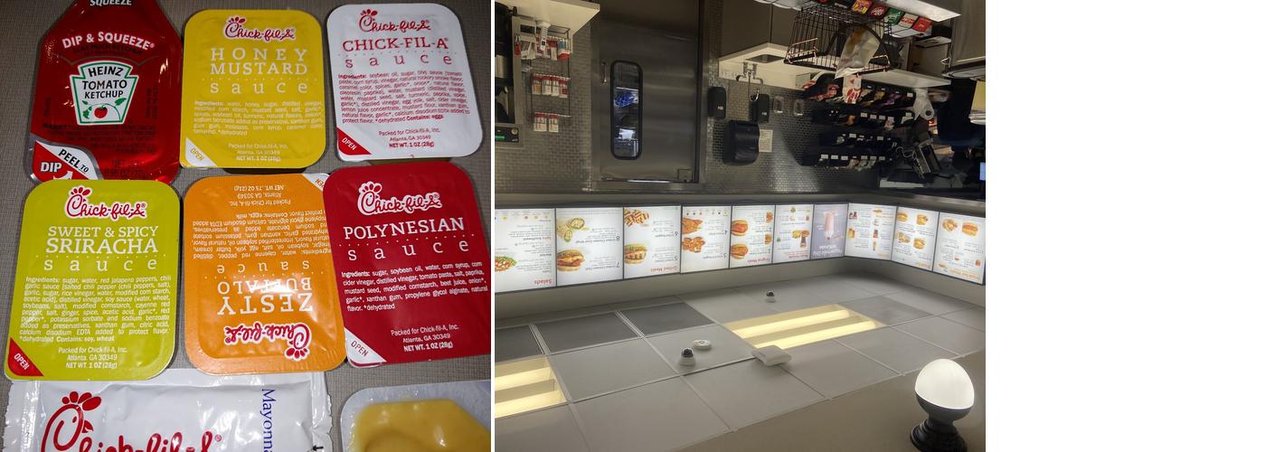 Chick-fil-A Menu