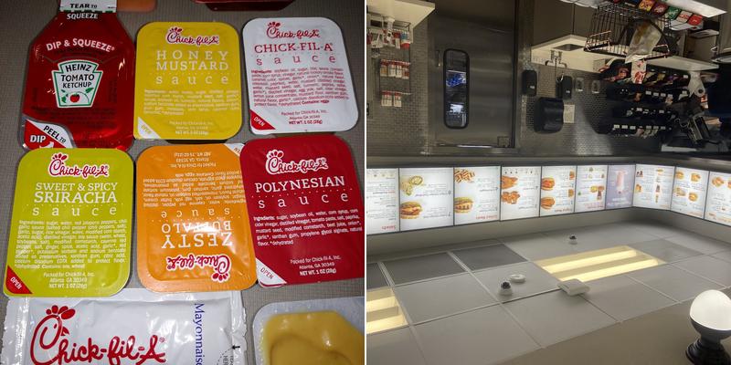 Chick-fil-A Menu