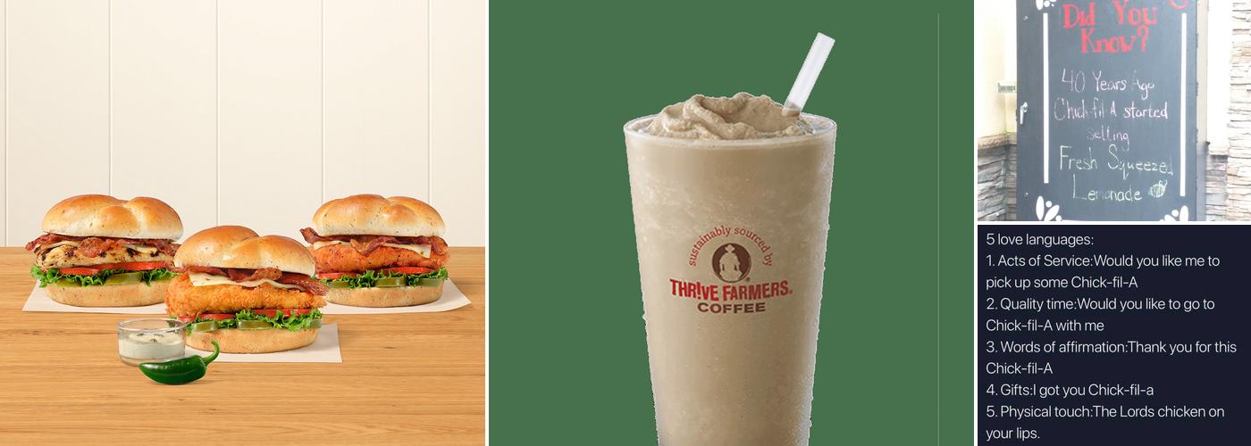 Chick-fil-A Menu