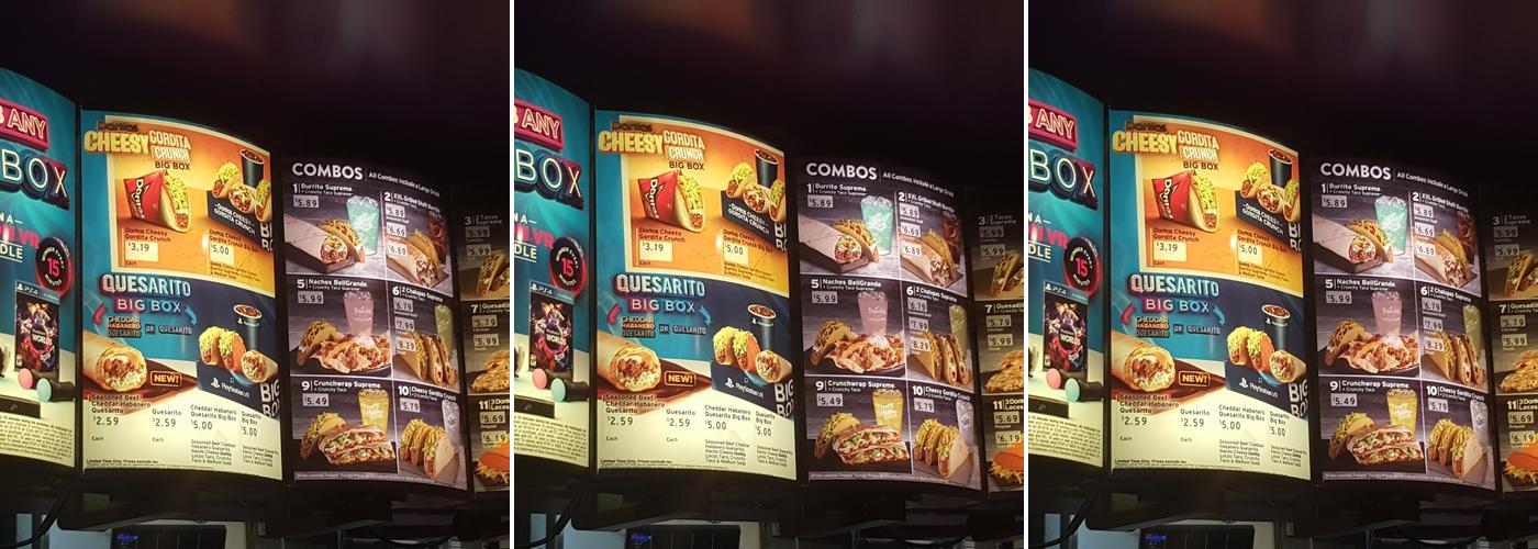 Taco Bell Menu