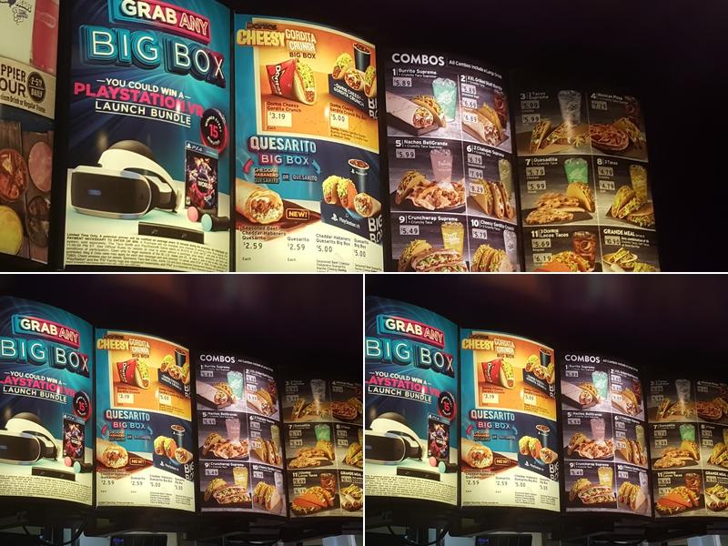 Taco Bell Menu