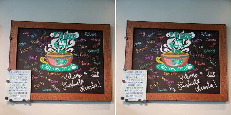 Starbucks Menu