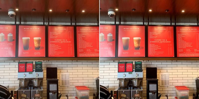 Starbucks Menu