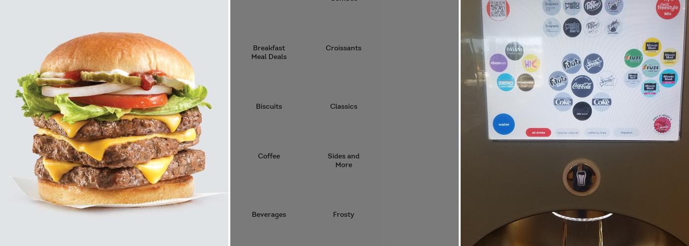 Wendy's Menu