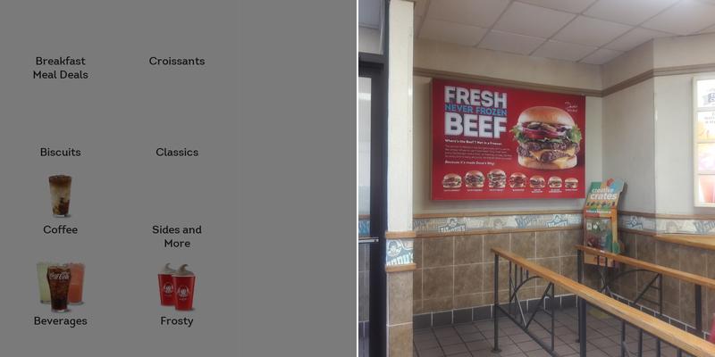 Wendy's Menu