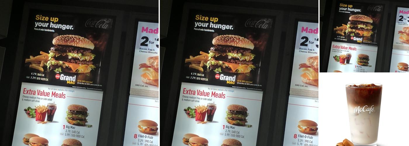 McDonald's Menu
