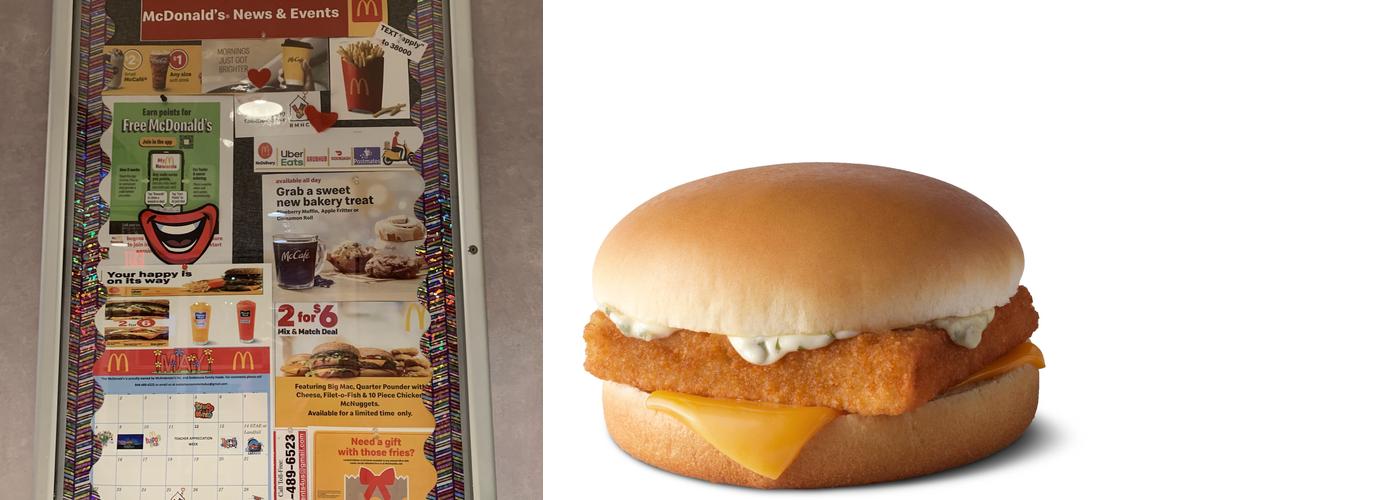 McDonald's Menu