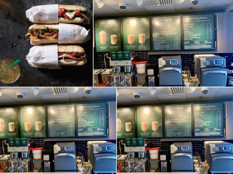Starbucks Menu
