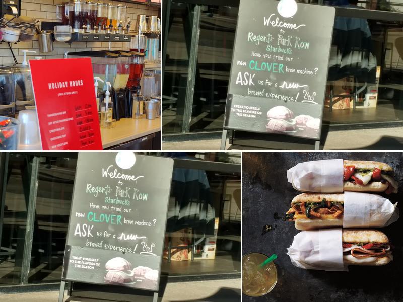 Starbucks Menu