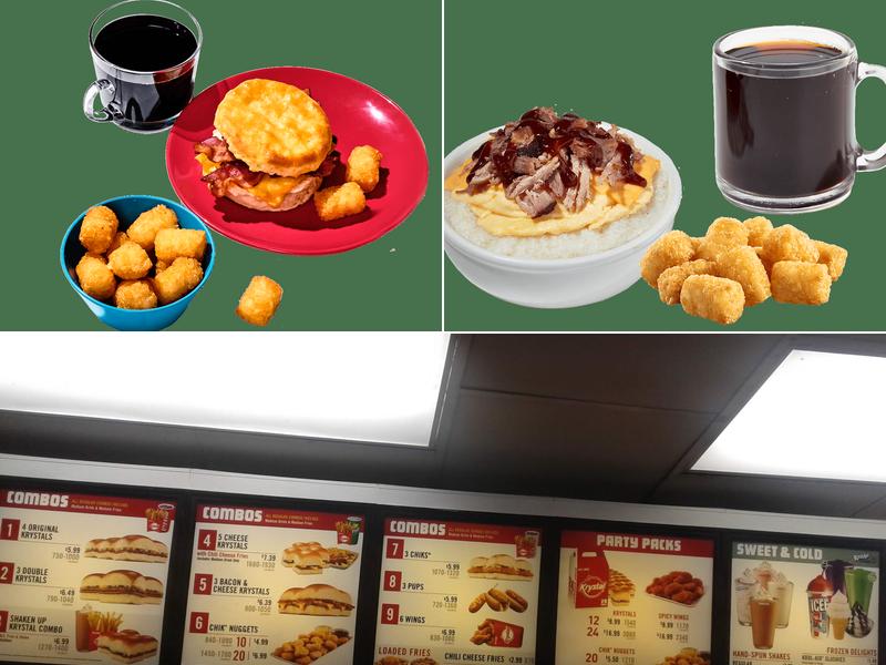 Krystal Menu