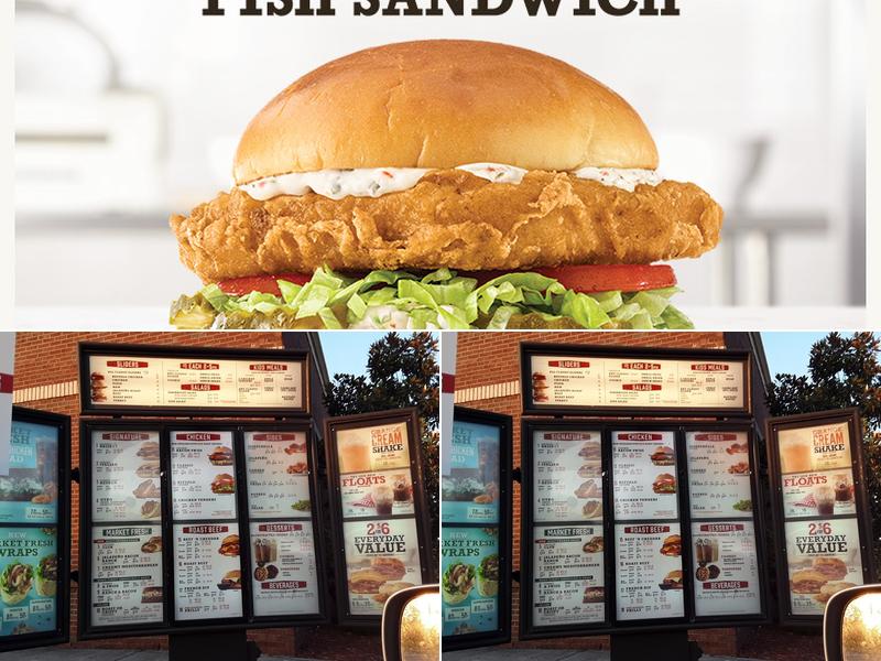 Arby's Menu