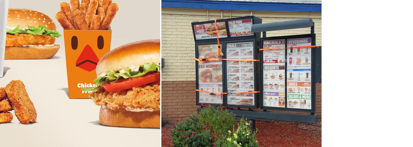Burger King Menu