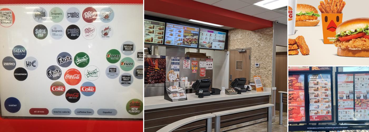 Burger King Menu