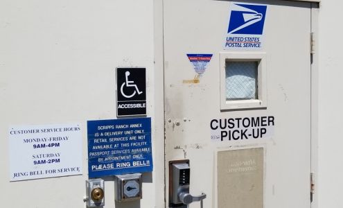 US Post Office Annex