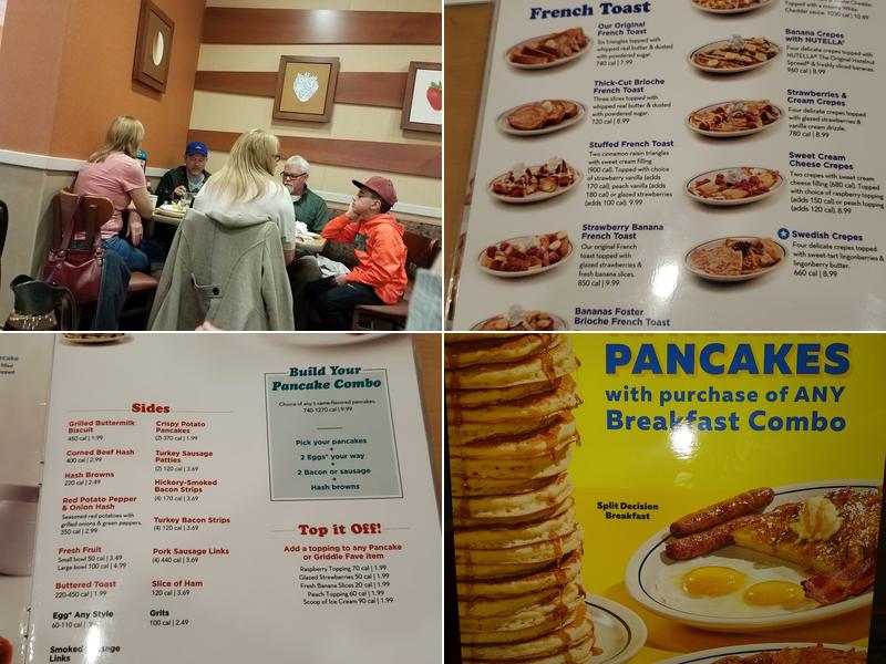 IHOP Menu