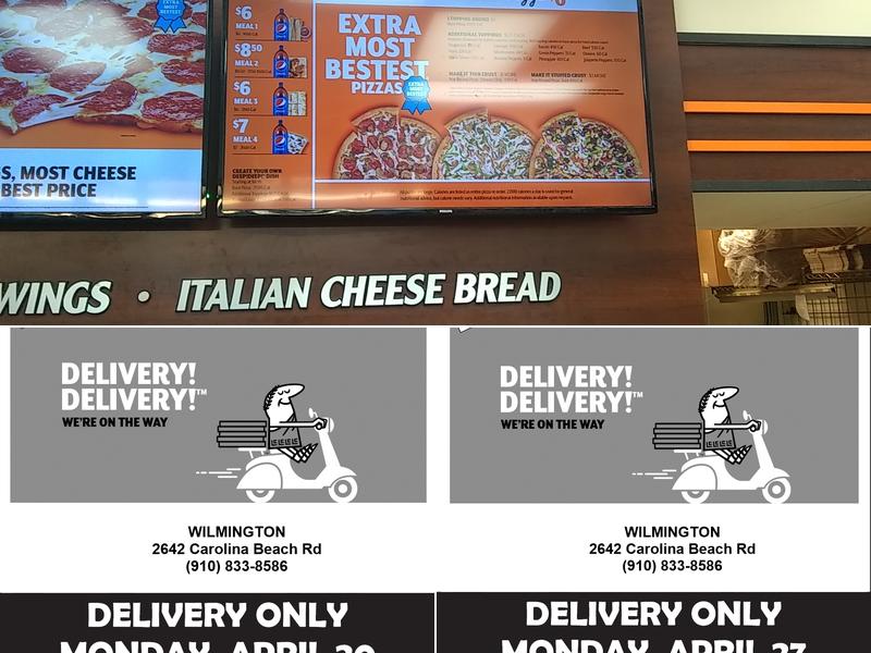 Little Caesars Pizza Menu