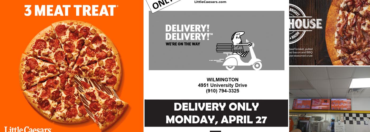 Little Caesars Pizza Menu