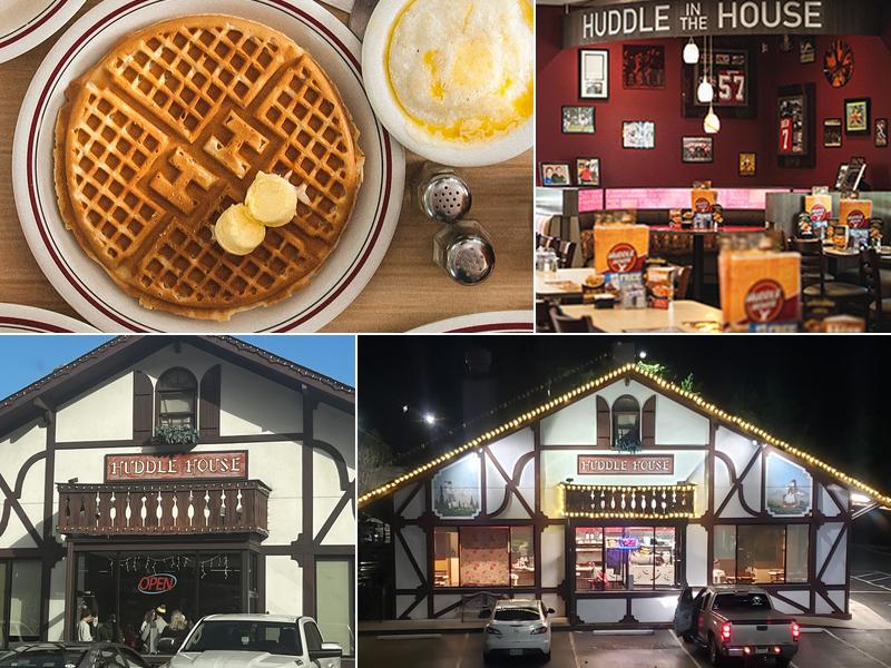 Huddle House 8428 S Main St, Helen