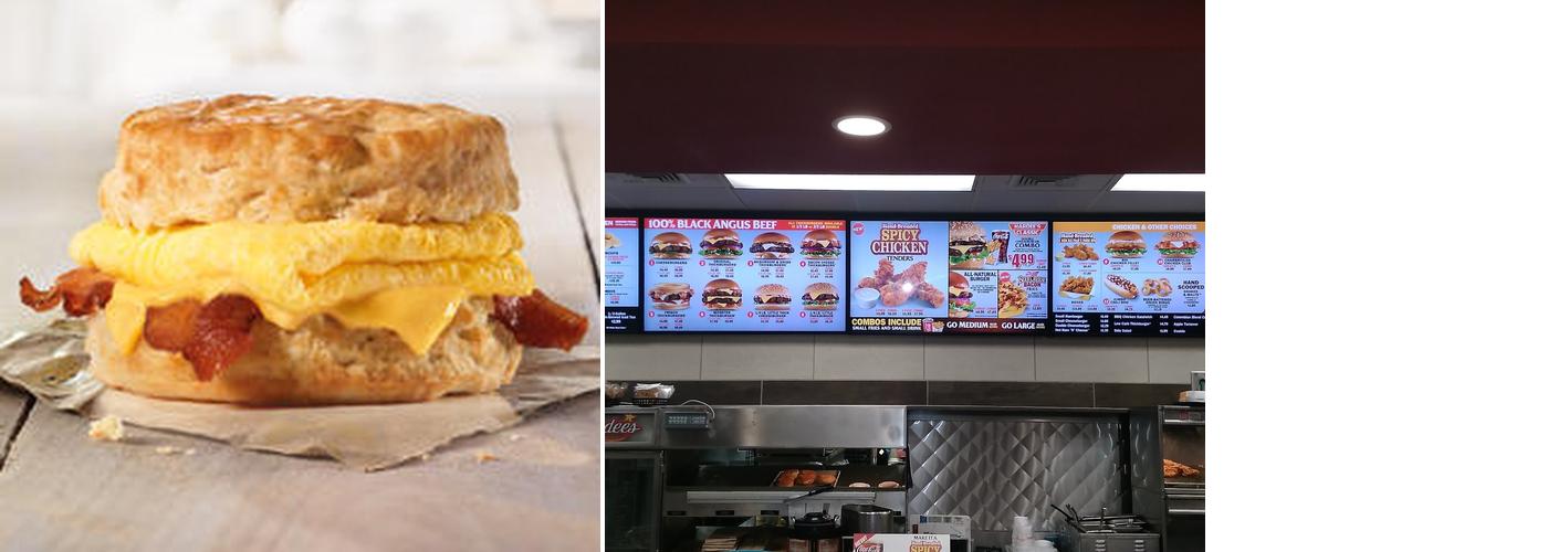 Hardee's Menu