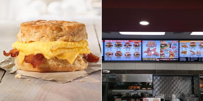 Hardee's Menu