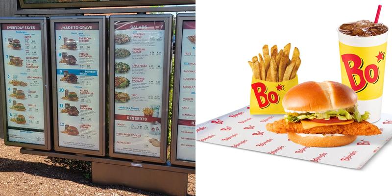 Bojangles Menu
