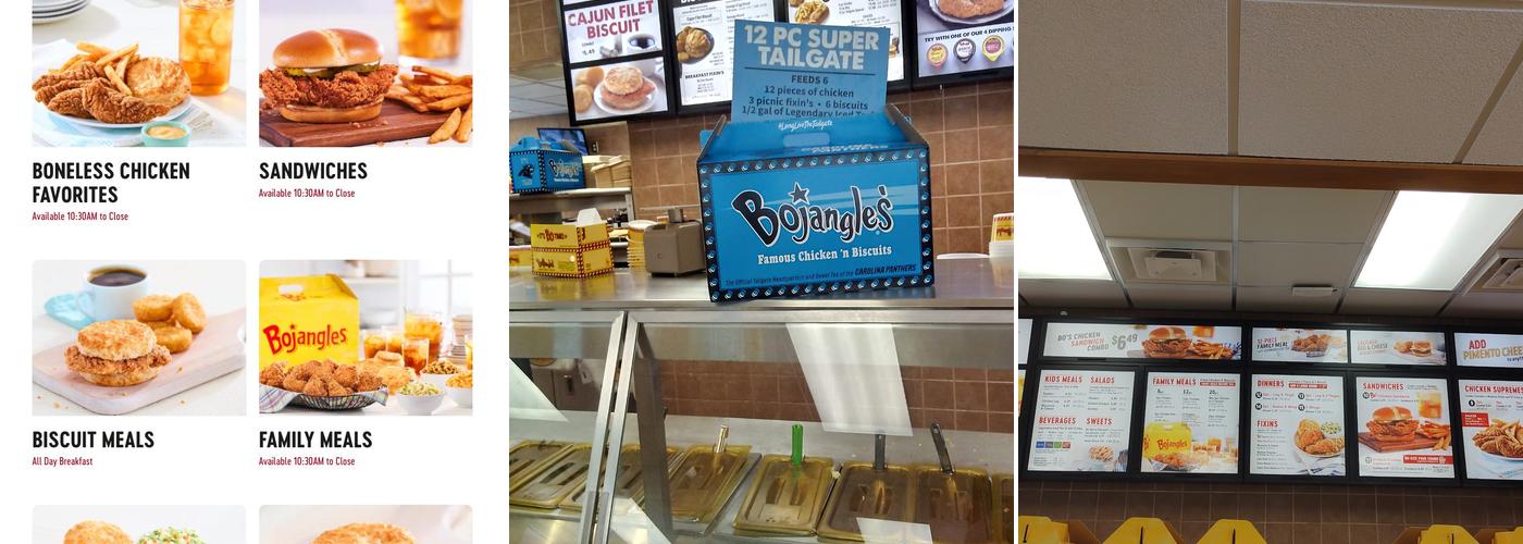 Bojangles Menu