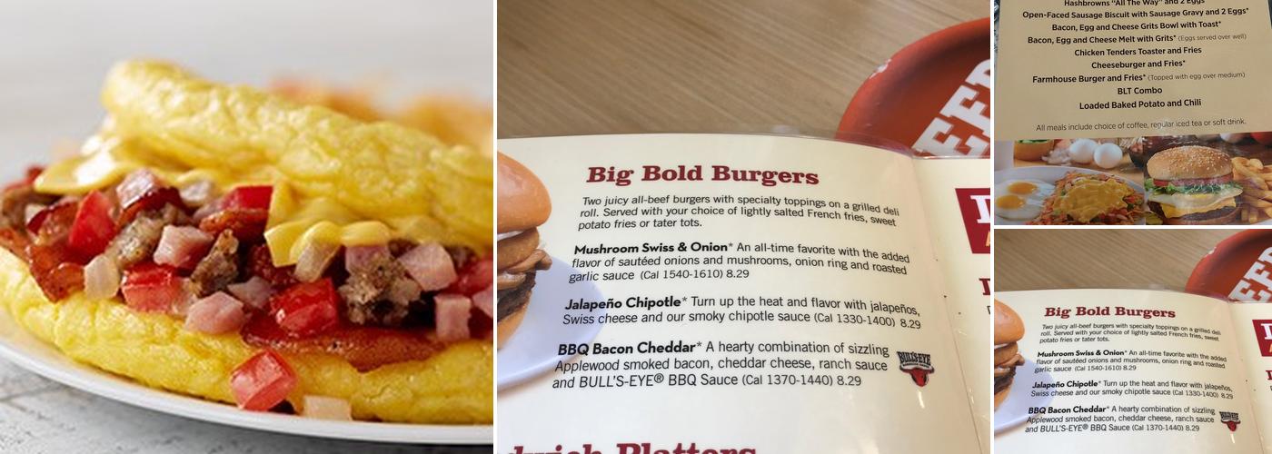 Huddle House Menu