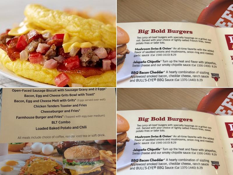 Huddle House Menu