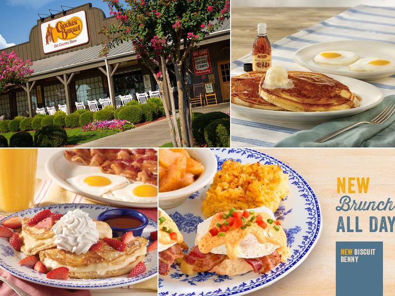 Cracker Barrel Old Country Store 21 Van Campen Blvd, Wilmington