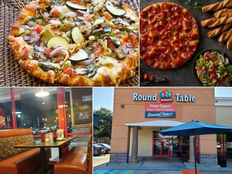 Round Table Pizza 8822 Madison Ave, Fair Oaks
