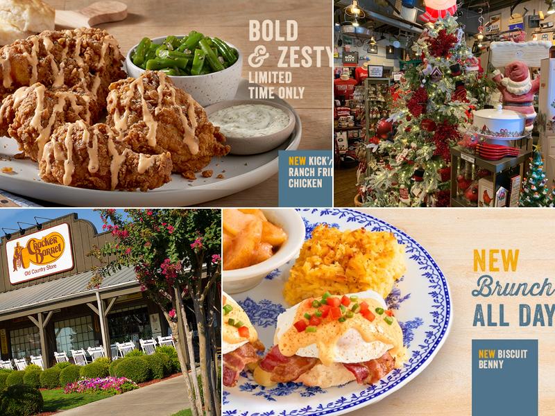 Cracker Barrel Old Country Store 106 Price Creek Rd, Bremen