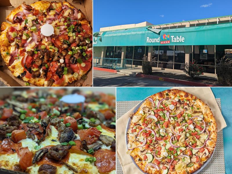 Round Table Pizza 5250 Faculty Ave, Lakewood