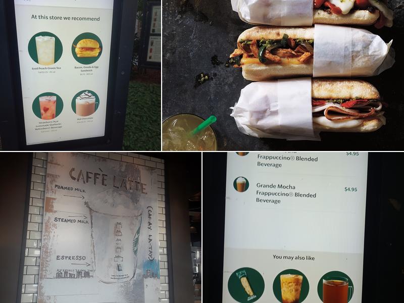 Starbucks Menu